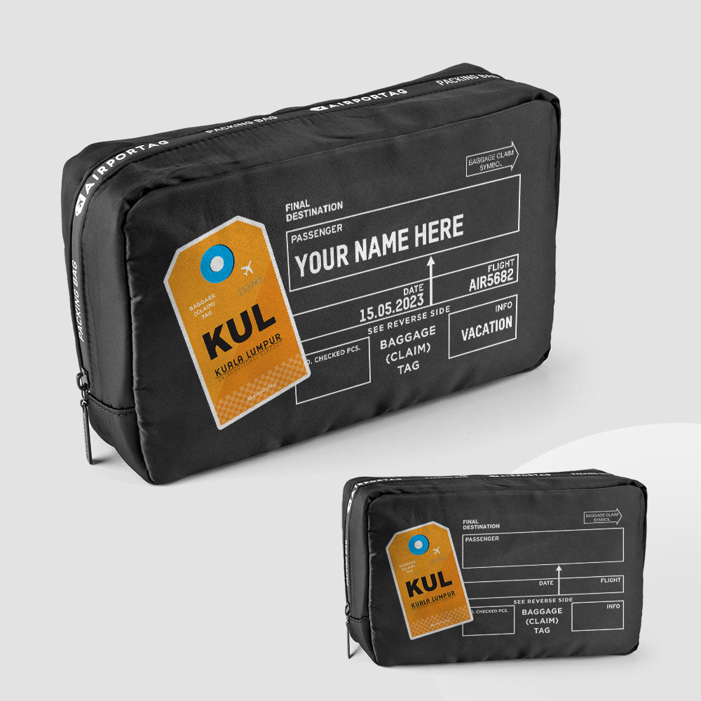 KUL - Packing Bag