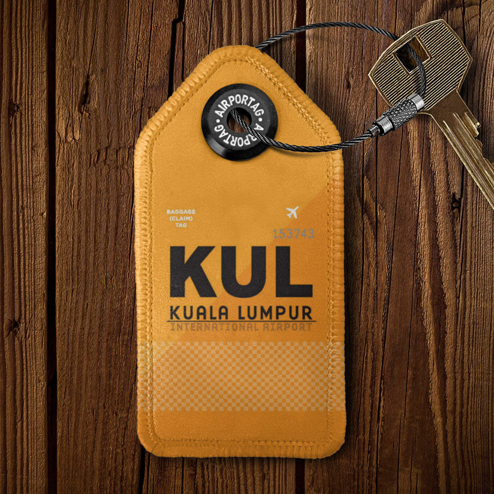 KUL - Porte-clés en cuir