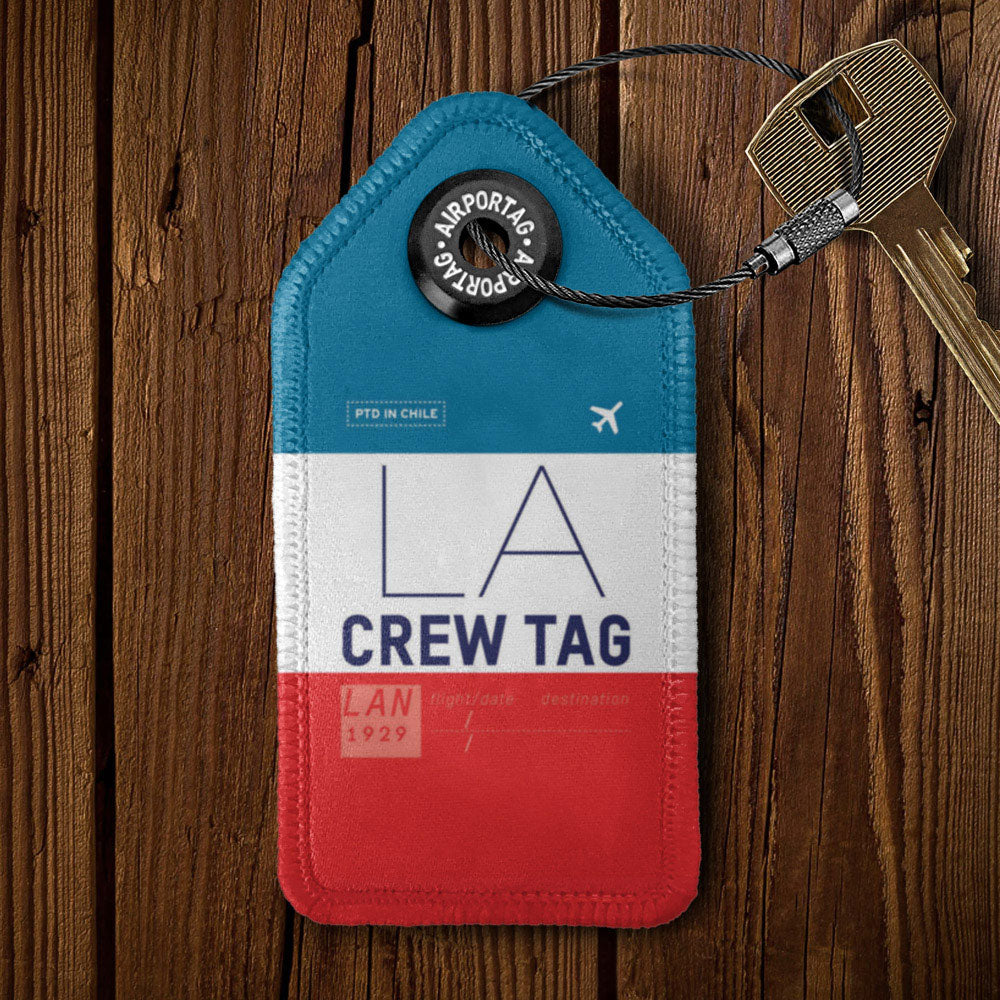 LA - Keychain