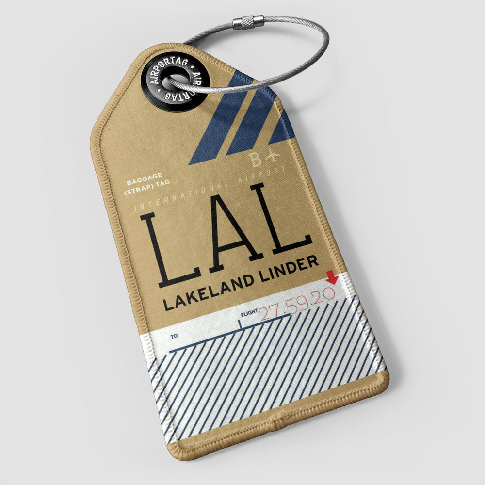 LAL - Étiquette de bagage