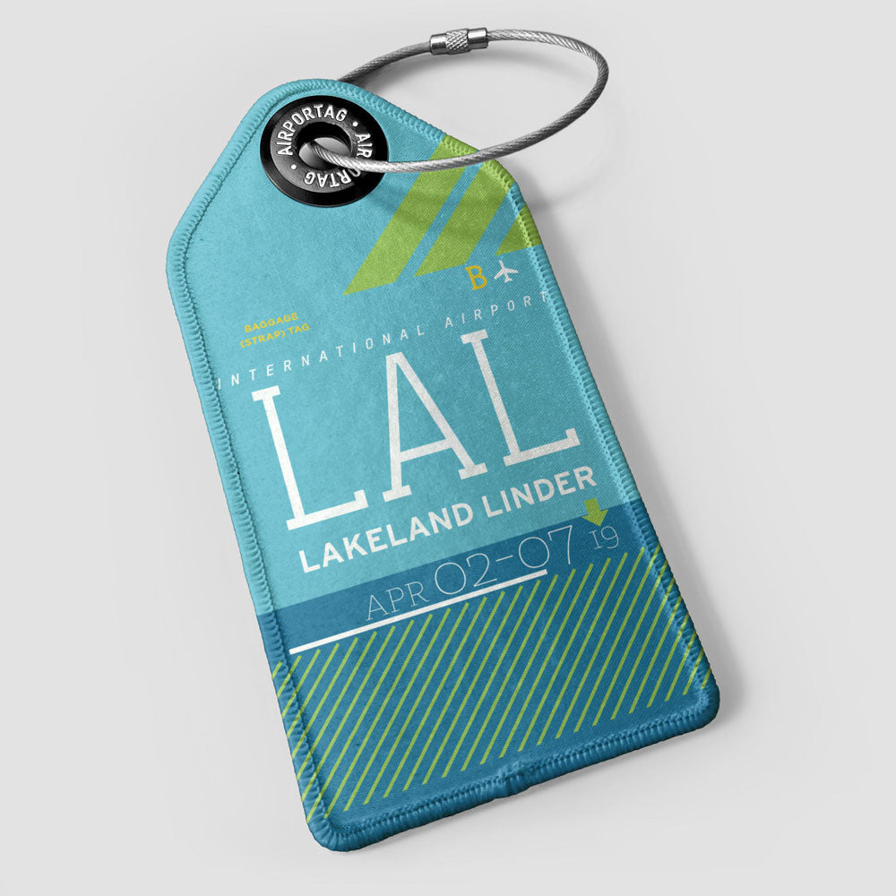 LAL - Sun'nFun - ラゲッジタグ