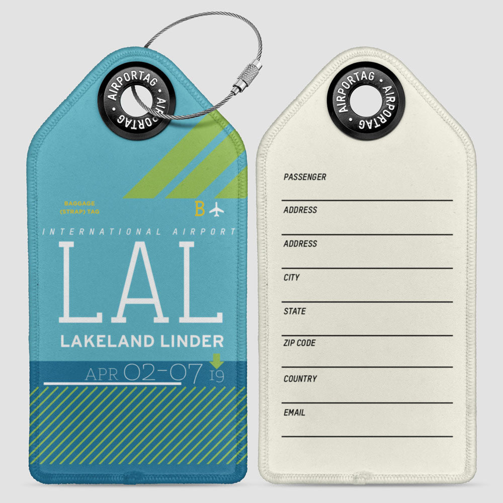 LAL - Sun'nFun - ラゲッジタグ