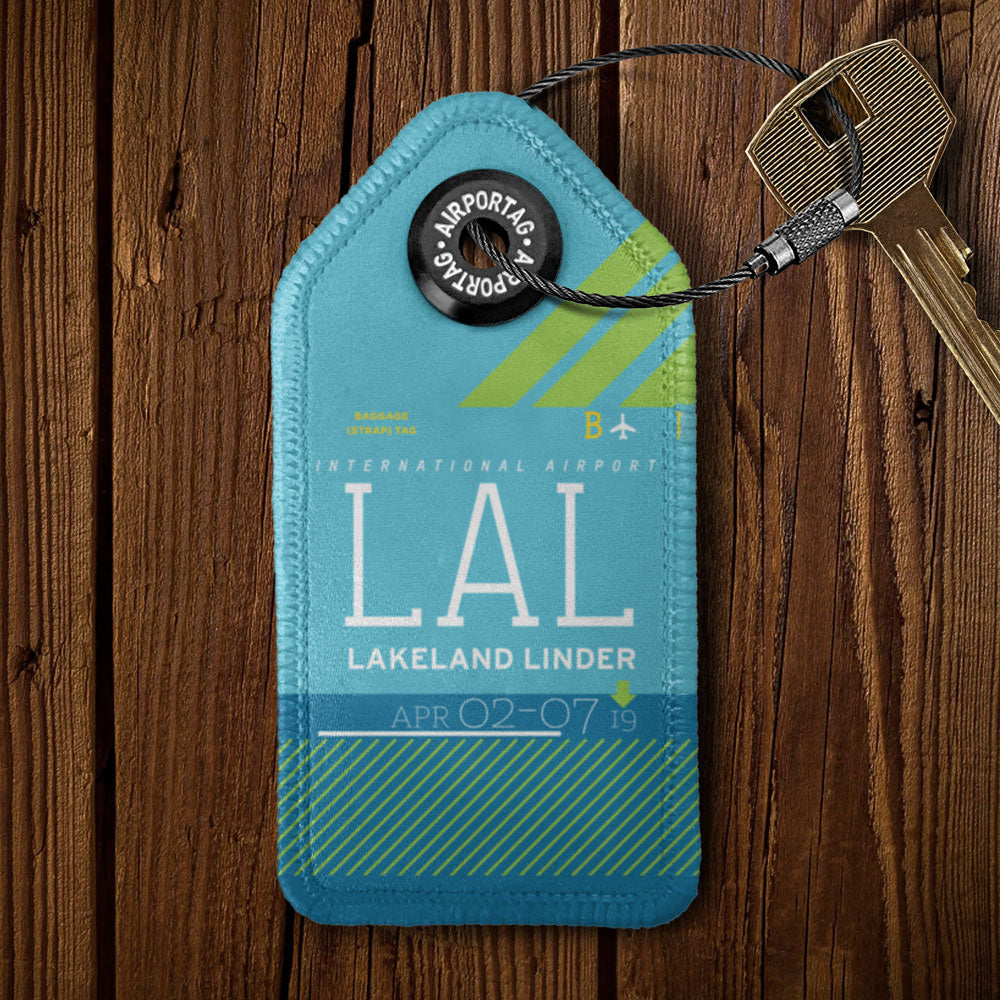 LAL - Sun'nFun - レザー キーチェーン