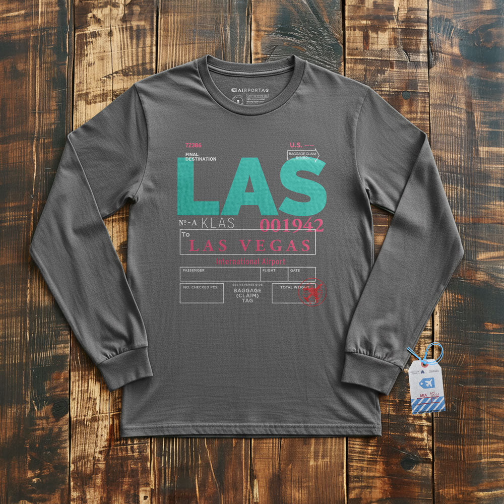LAS Code - Long Sleeve T-Shirt