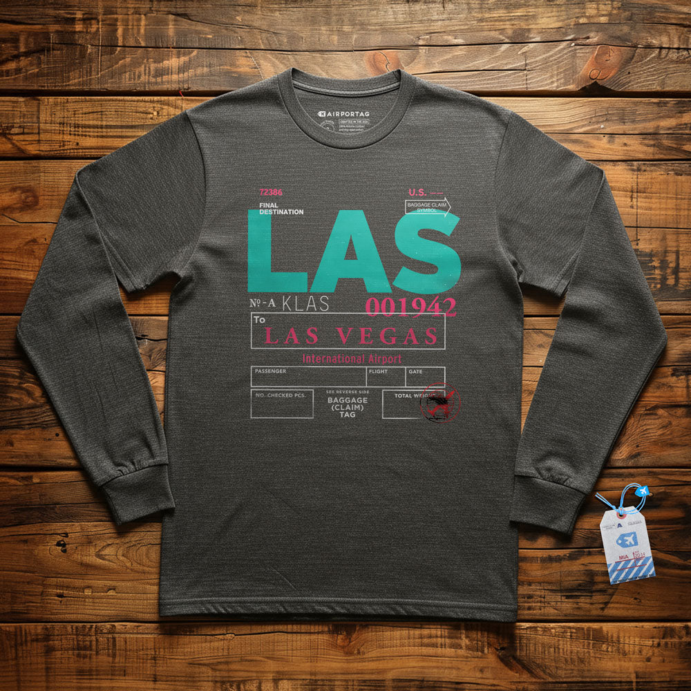 LAS Code - Long Sleeve T-Shirt
