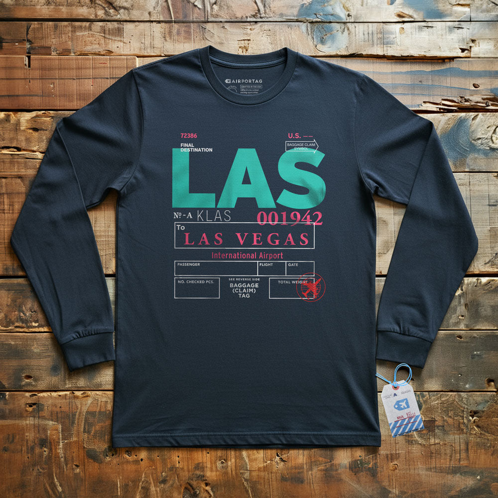 LAS Code - Long Sleeve T-Shirt