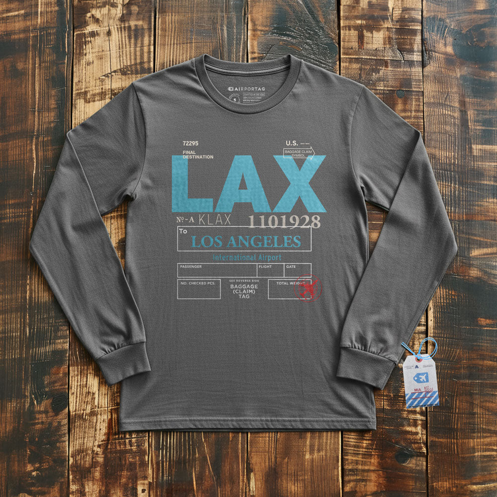 LAX Code - Long Sleeve T-Shirt