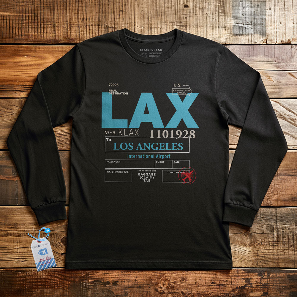 LAX Code - Long Sleeve T-Shirt