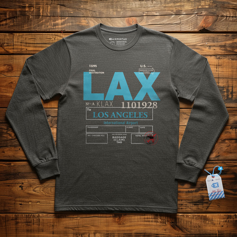 LAX Code - Long Sleeve T-Shirt