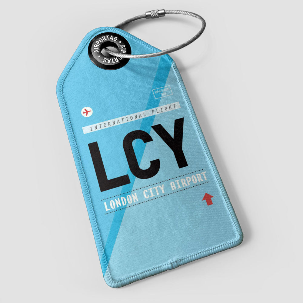 LCY - Étiquette de bagage