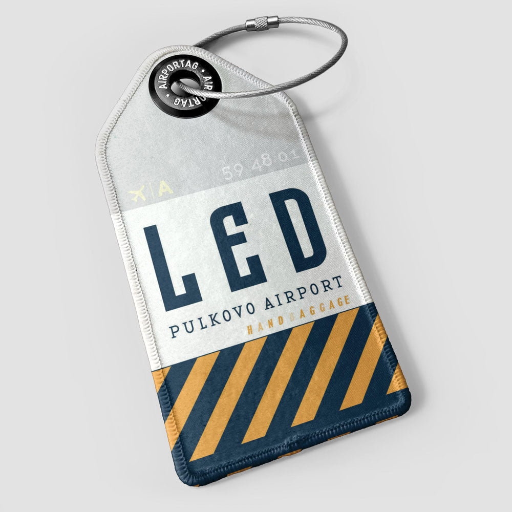 LED - Étiquette de bagage