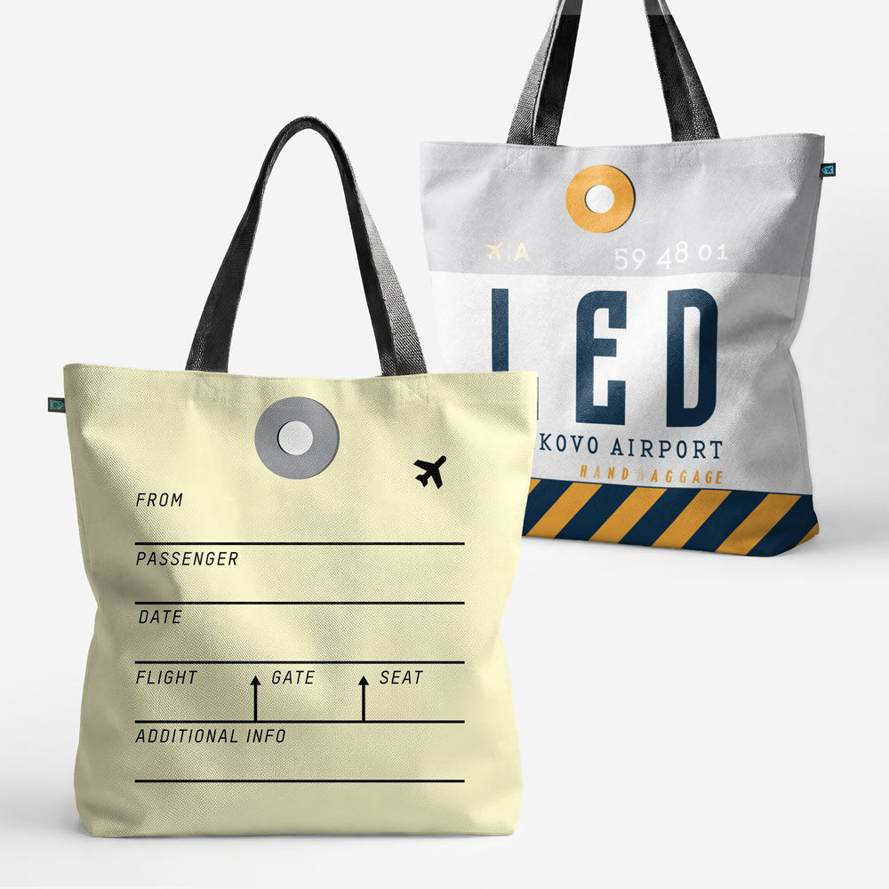 LED - Tote Bag