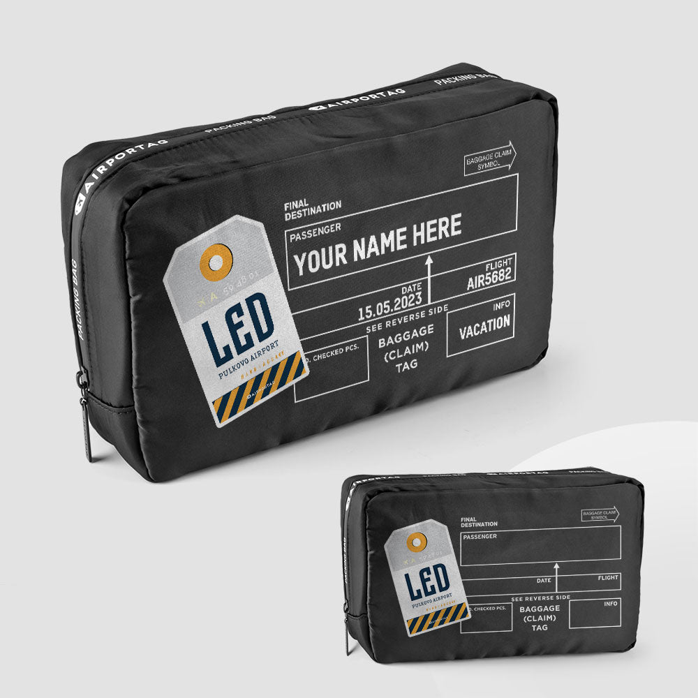 LED - Sac d'emballage