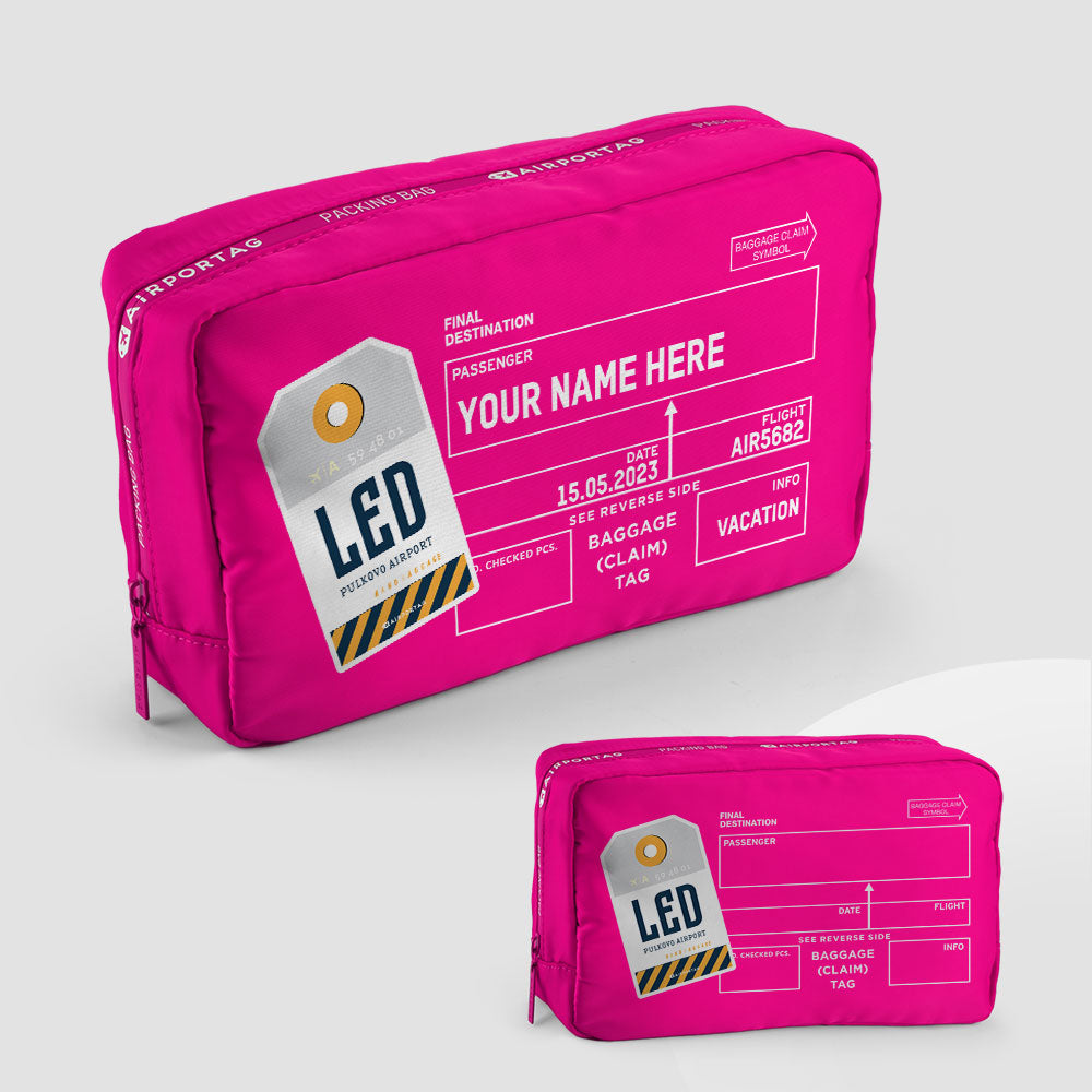 LED - Sac d'emballage