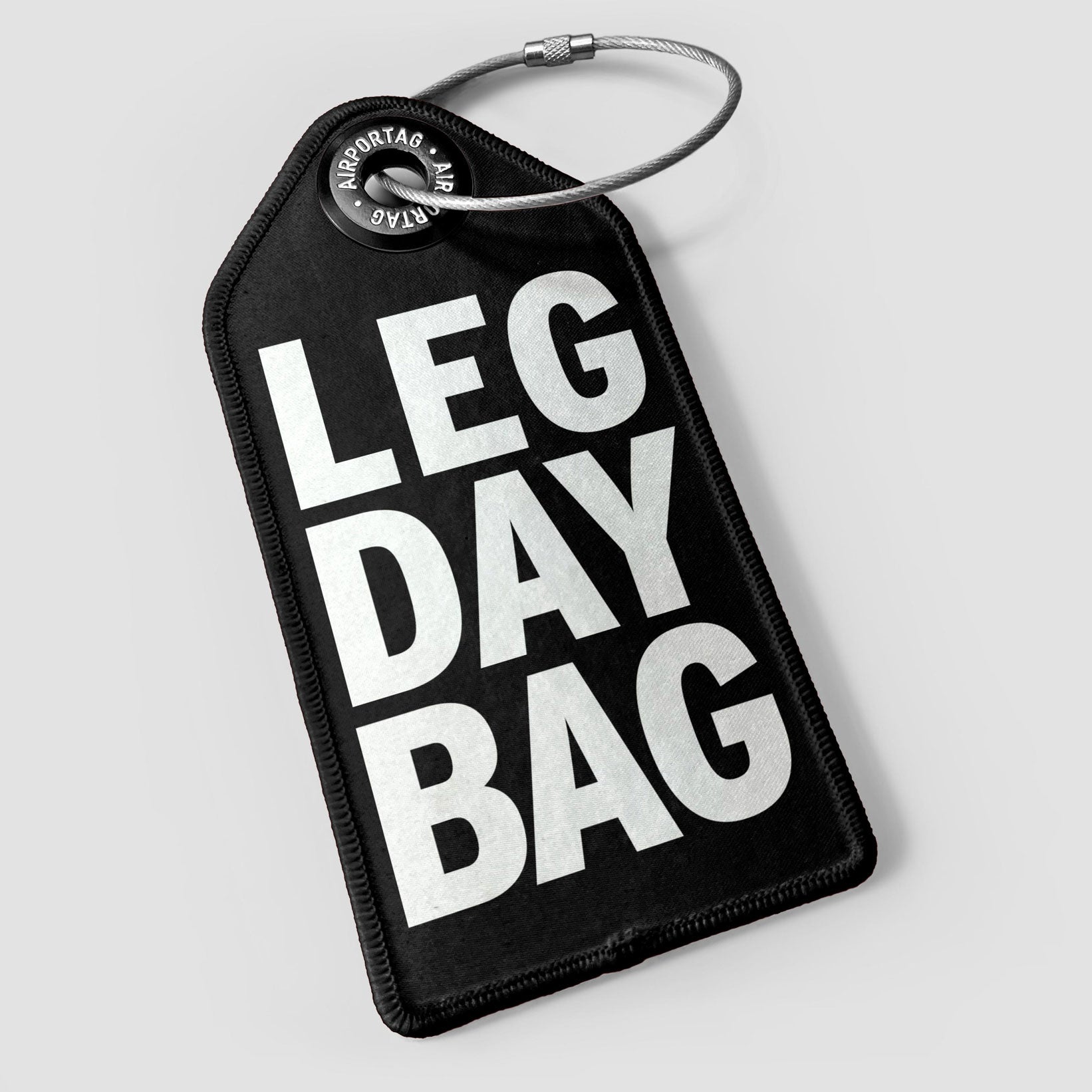 Leg Day Bag - Luggage Tag