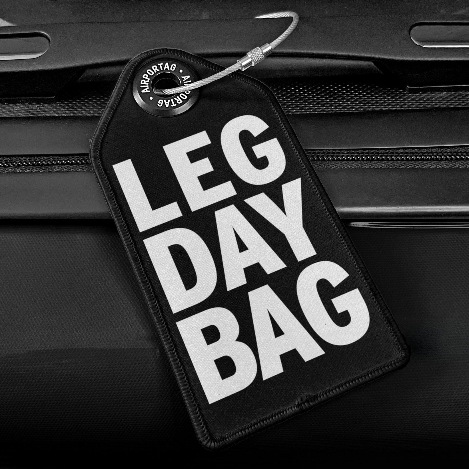 Leg Day Bag - Luggage Tag