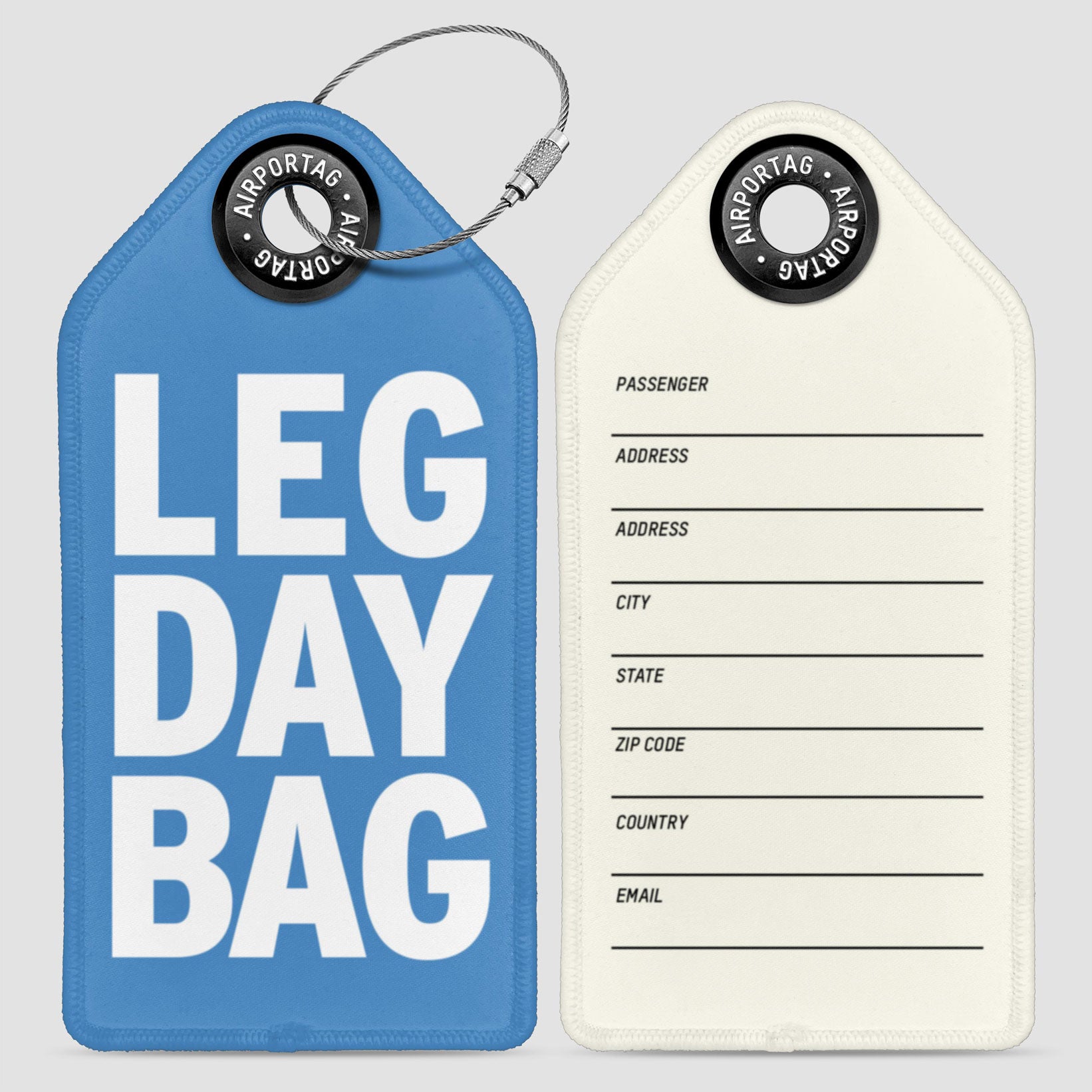 Leg Day Bag - Luggage Tag