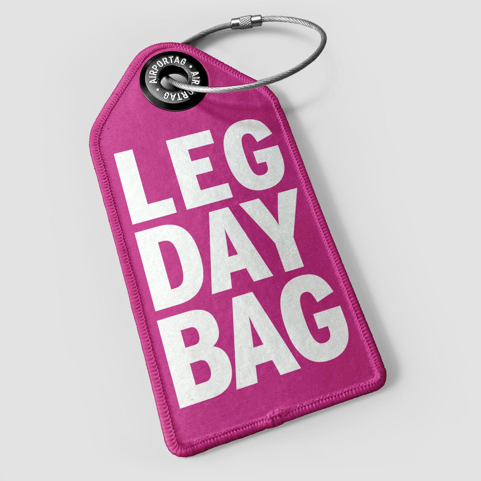 Leg Day Bag - Luggage Tag