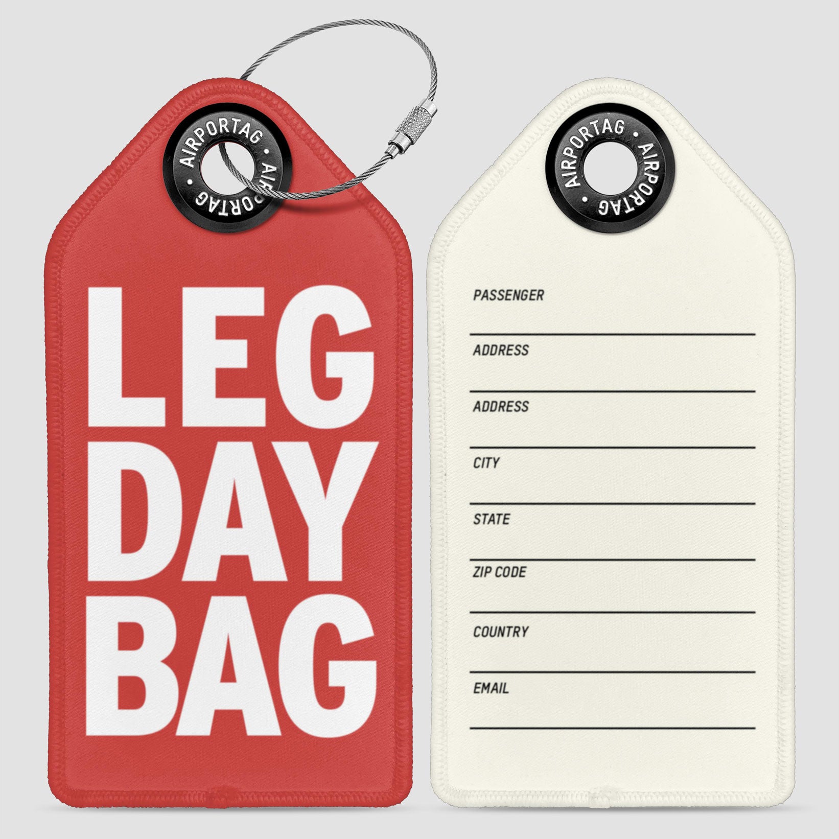 Leg Day Bag - Luggage Tag