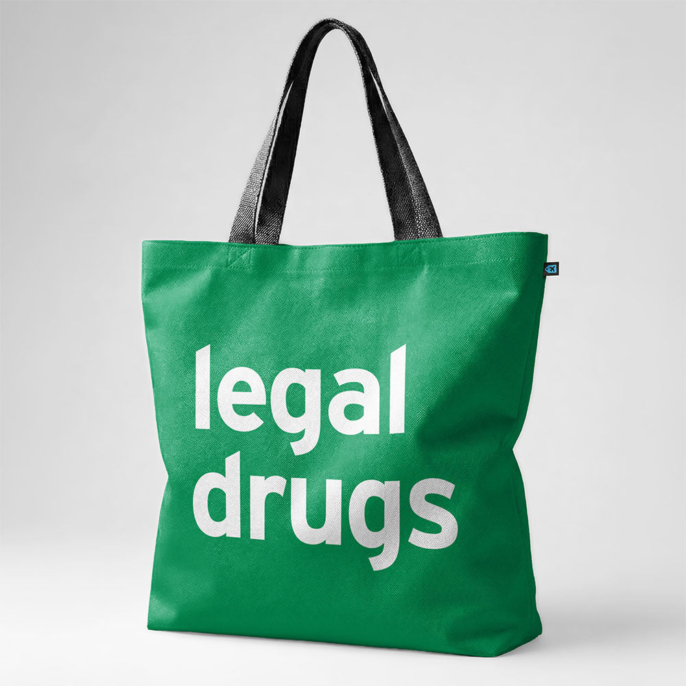 Legal Drugs - Tote Bag