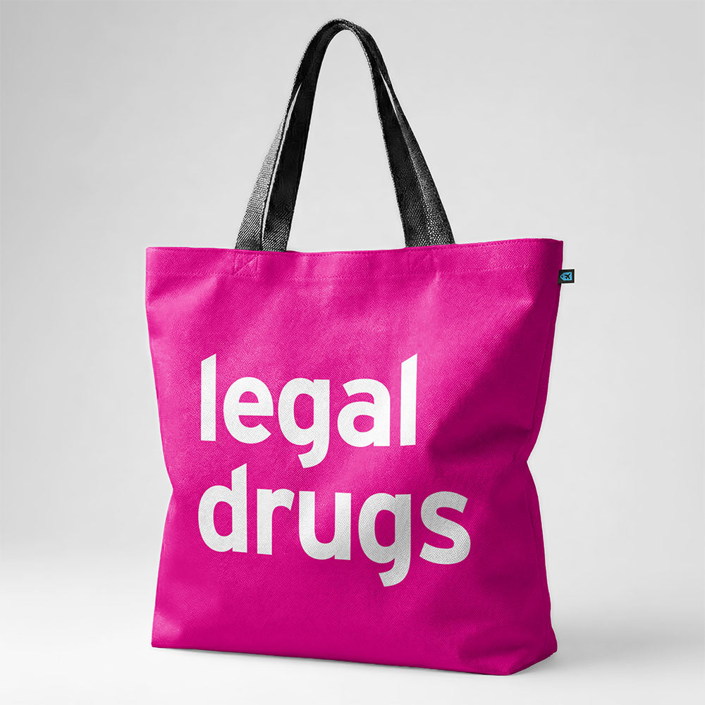 Legal Drugs - Tote Bag