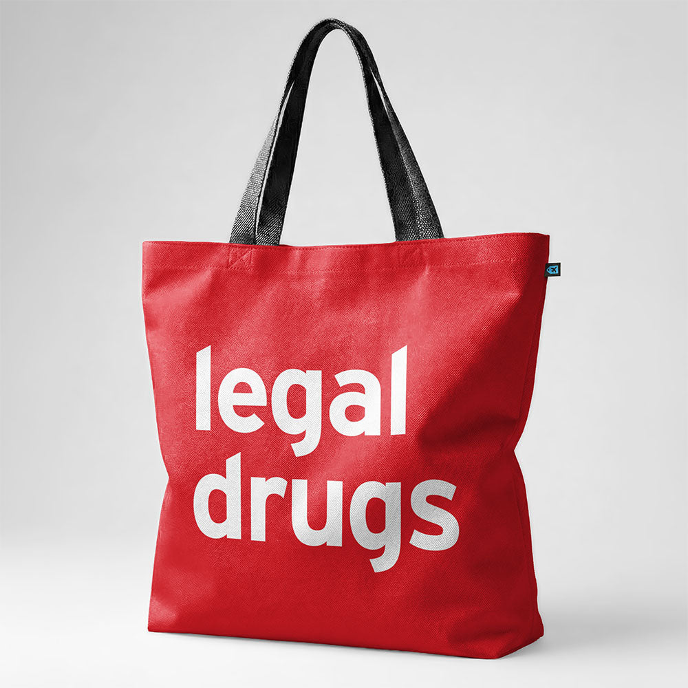 Legal Drugs - Tote Bag