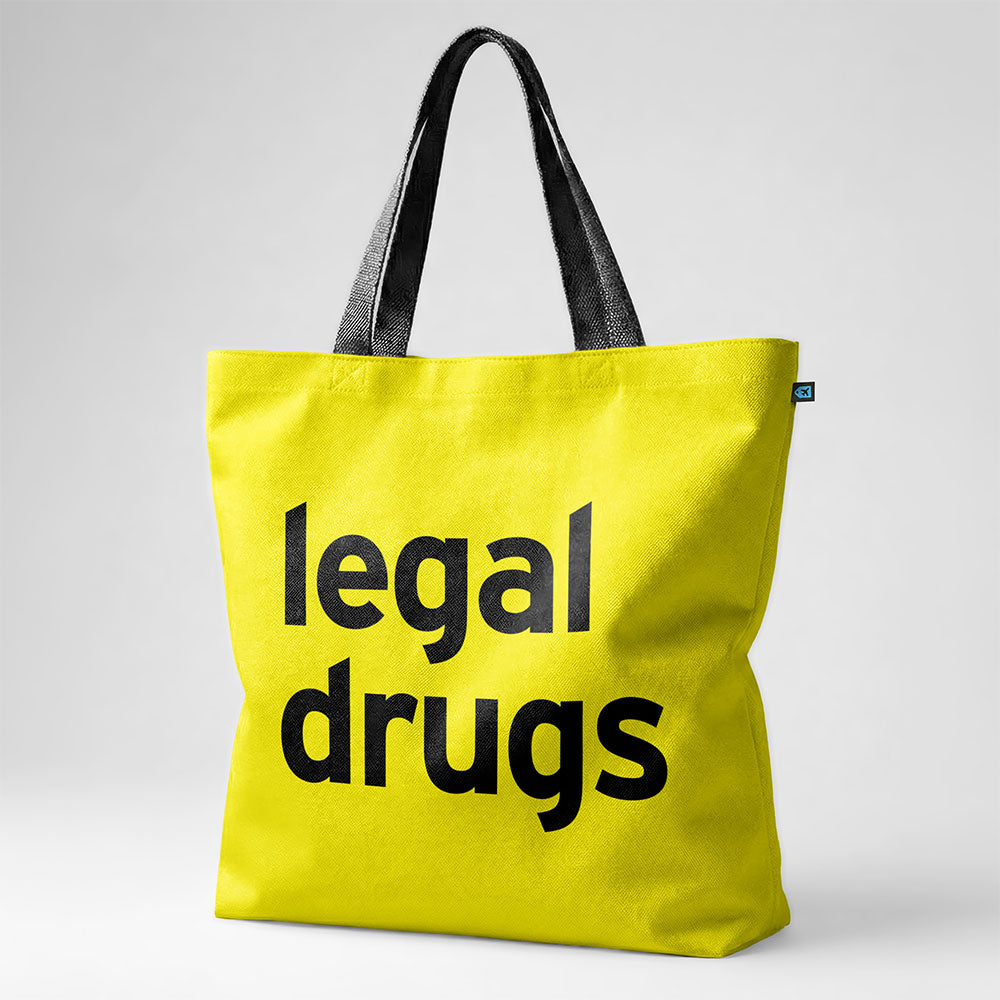 Legal Drugs - Tote Bag