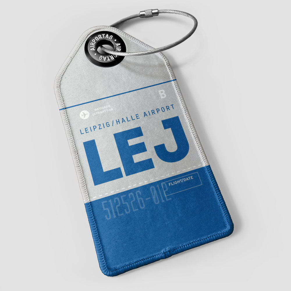 LEJ - Étiquette de bagage