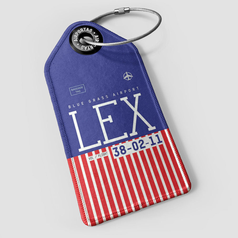 LEX - Luggage Tag