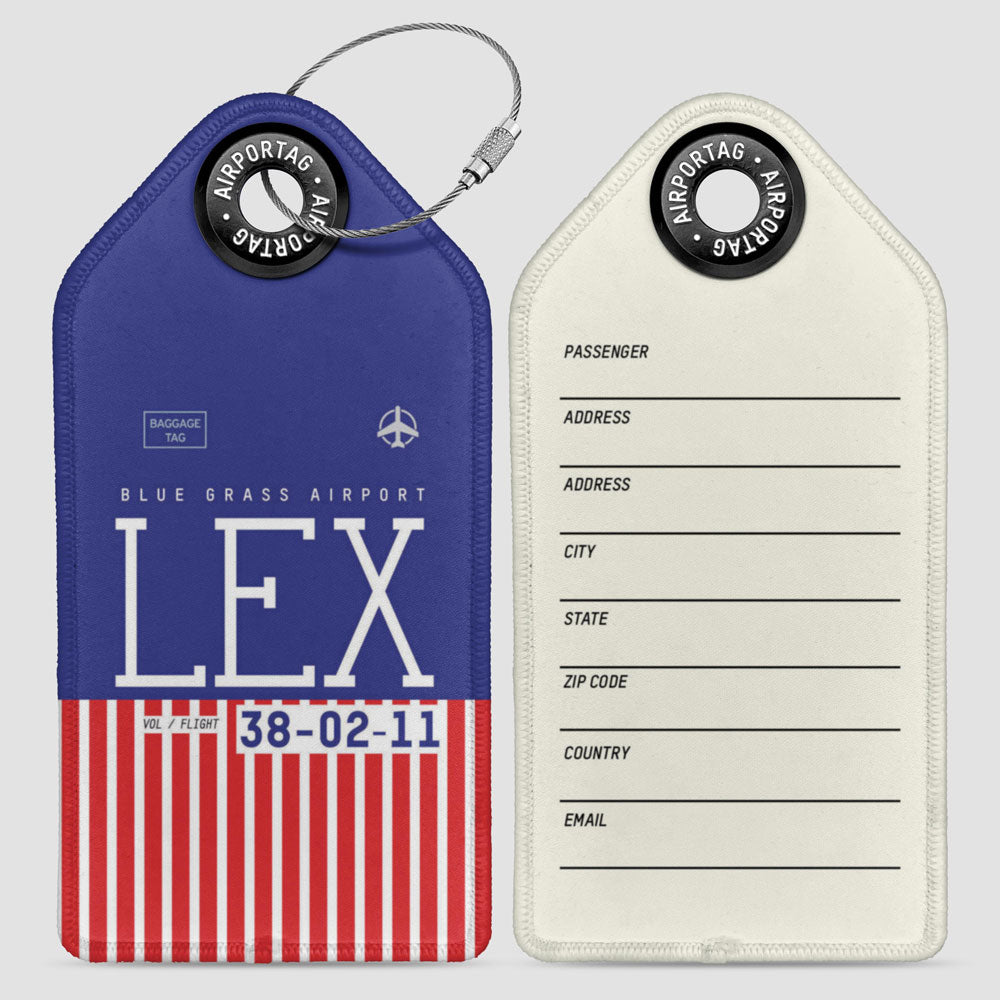 LEX - Luggage Tag