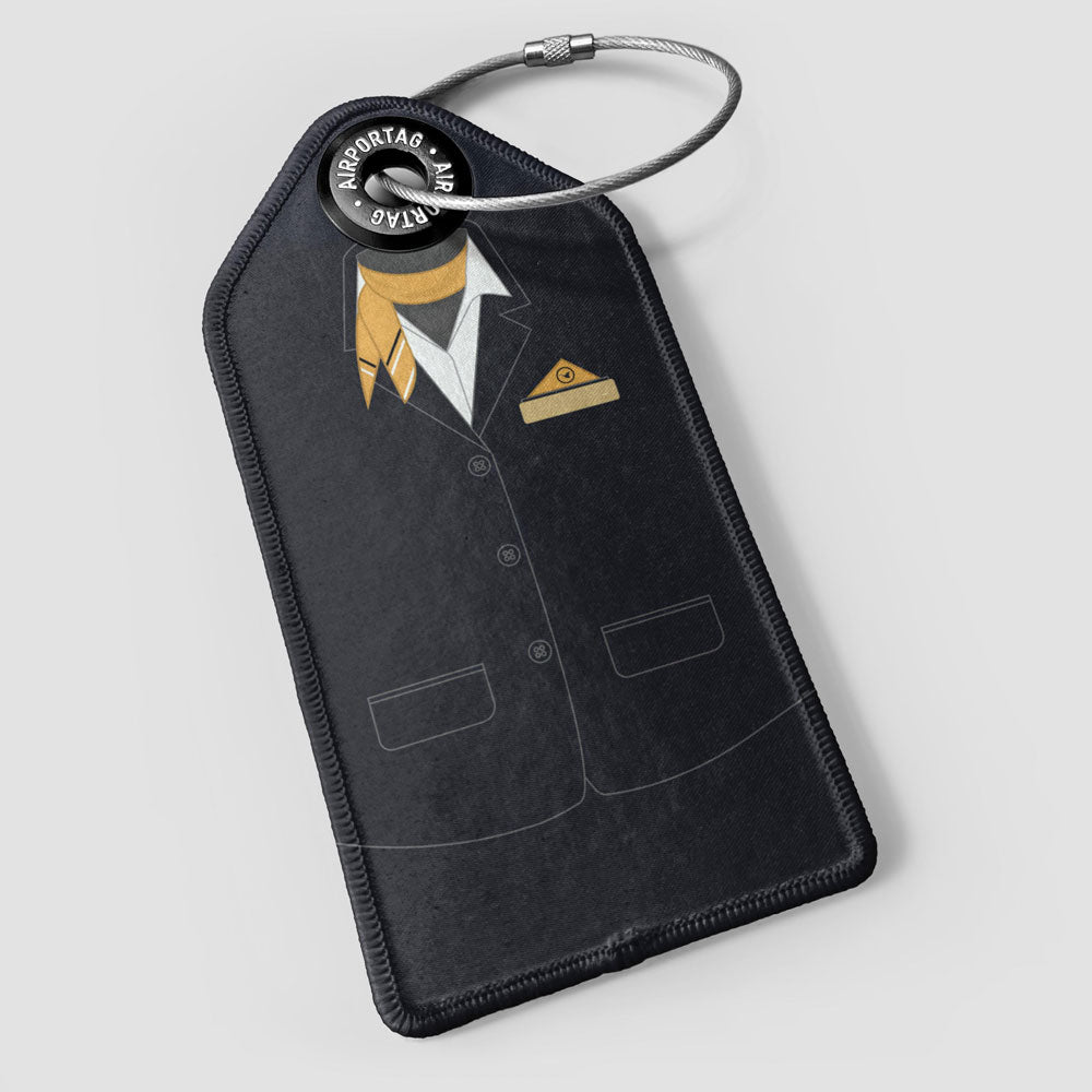 LH Female Cabin Crew Uniform - Luggage Tag