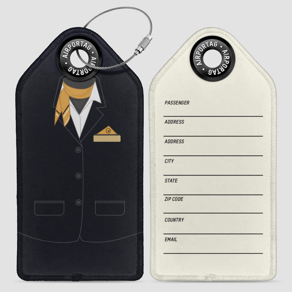 LH Female Cabin Crew Uniform - Luggage Tag