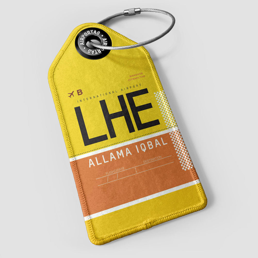 LHE - Luggage Tag