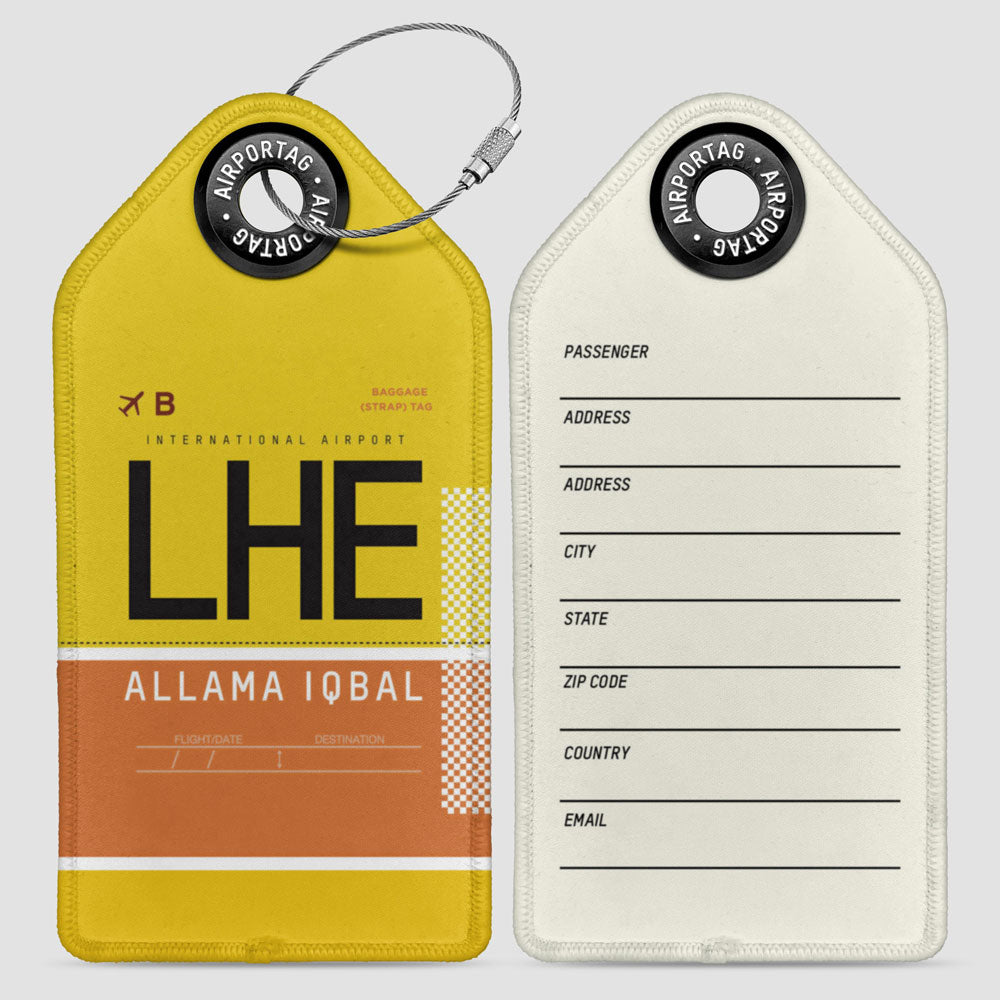 LHE - Luggage Tag