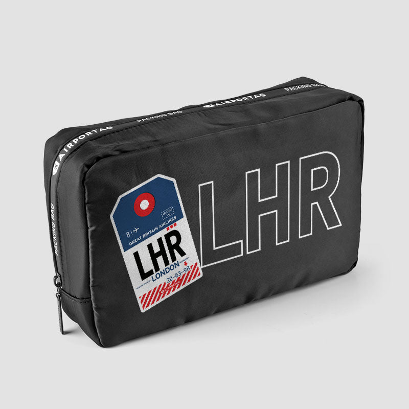 LHR - Packing Bag