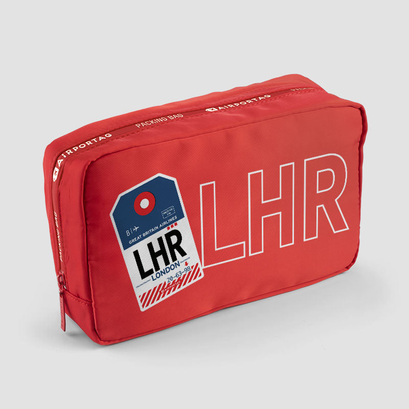 LHR - Packing Bag