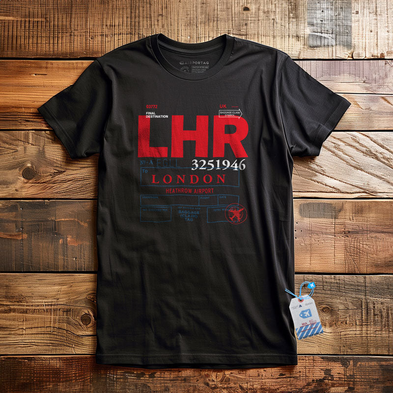 LHR - Tシャツ