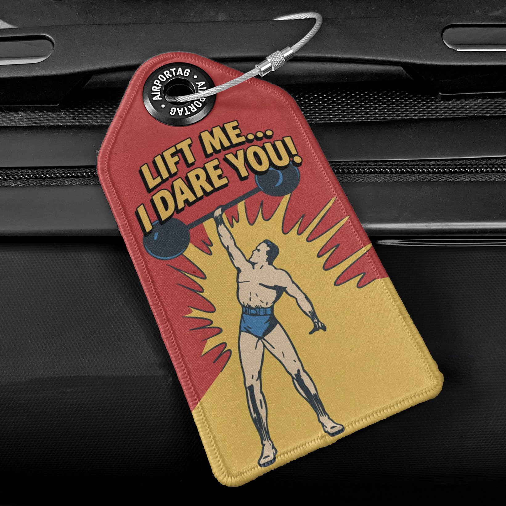 Lift Me - Luggage Tag