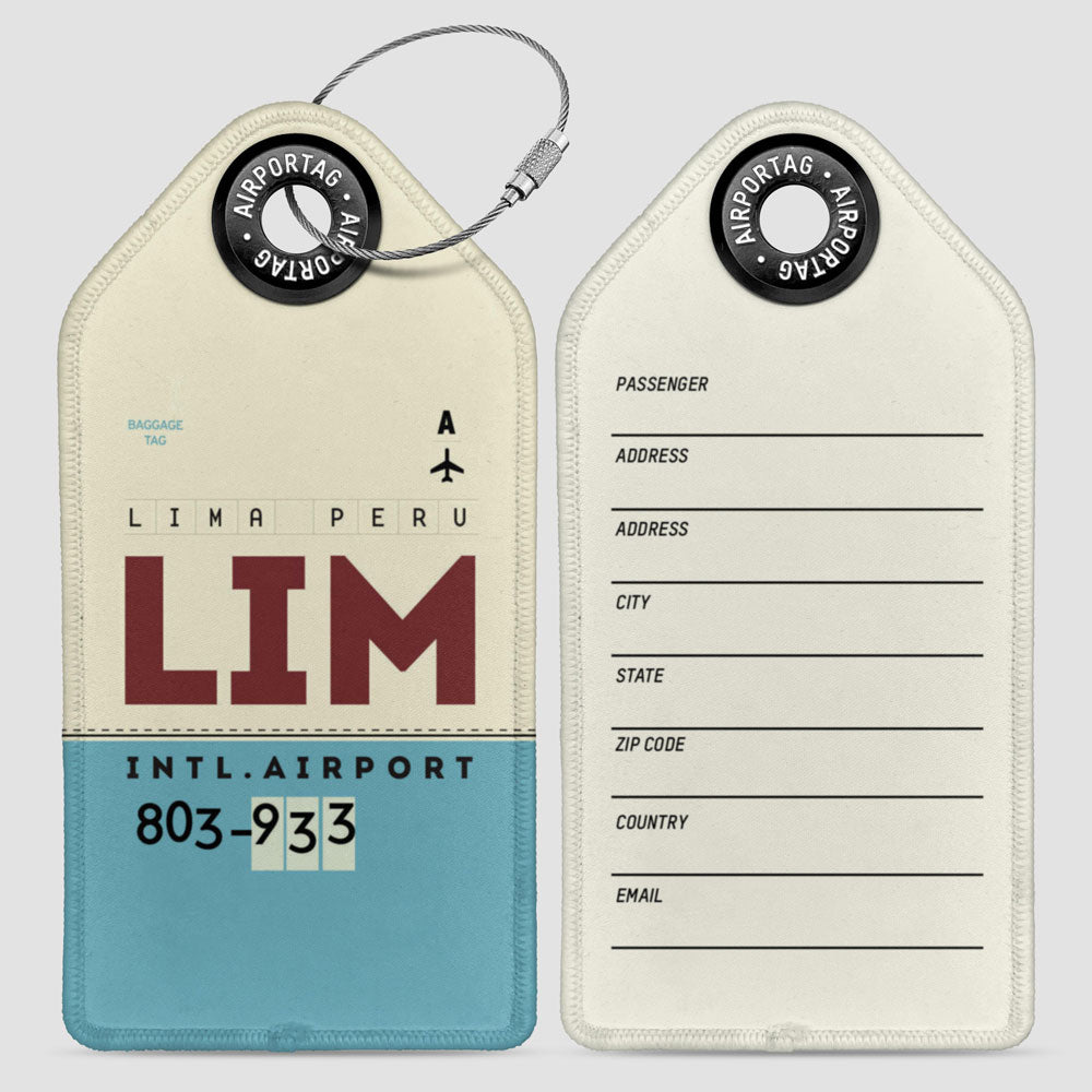 LIM - 荷物タグ