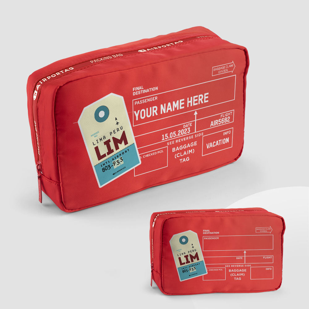 LIM - Packing Bag