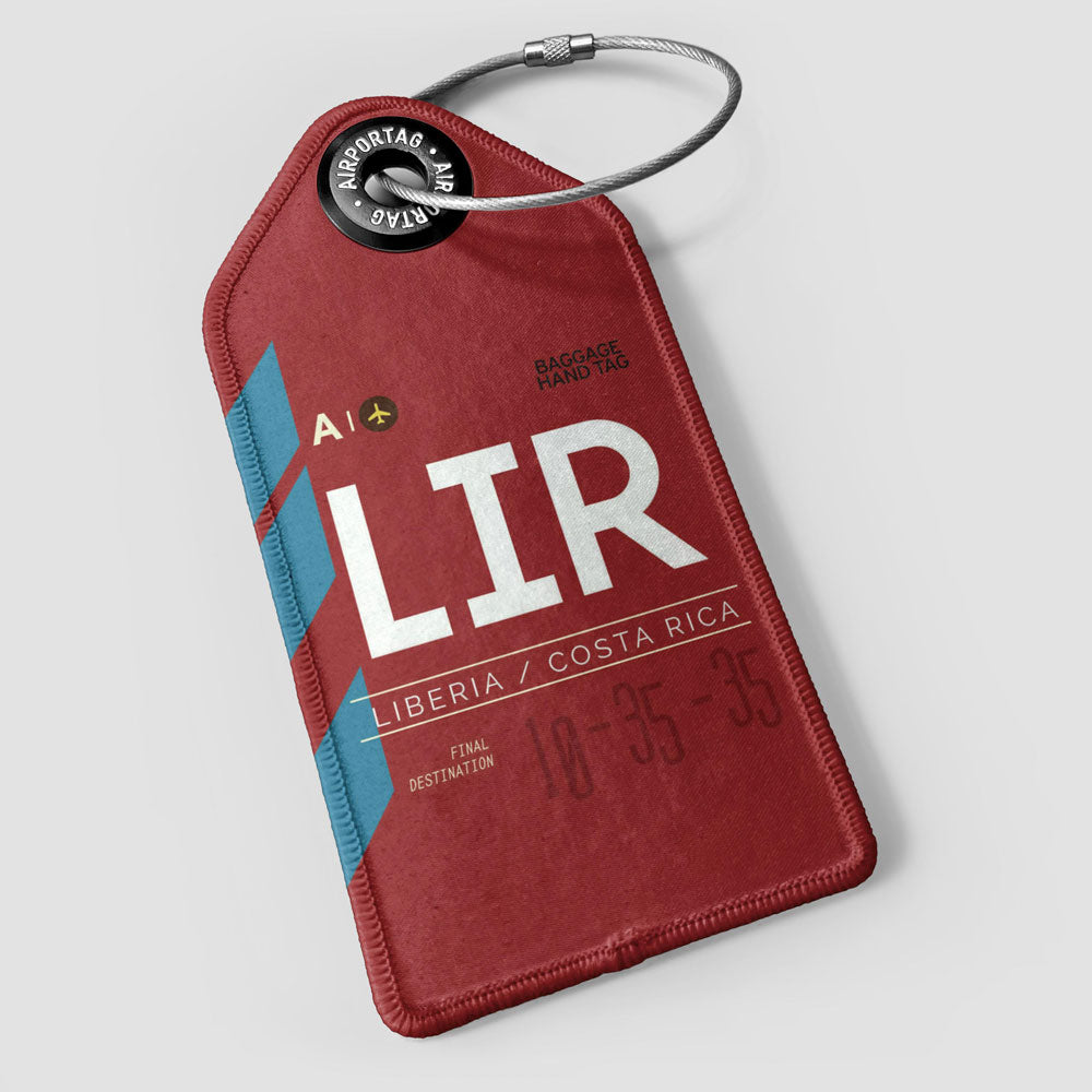 LIR - Luggage Tag