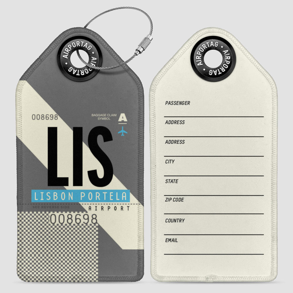 LIS - Luggage Tag