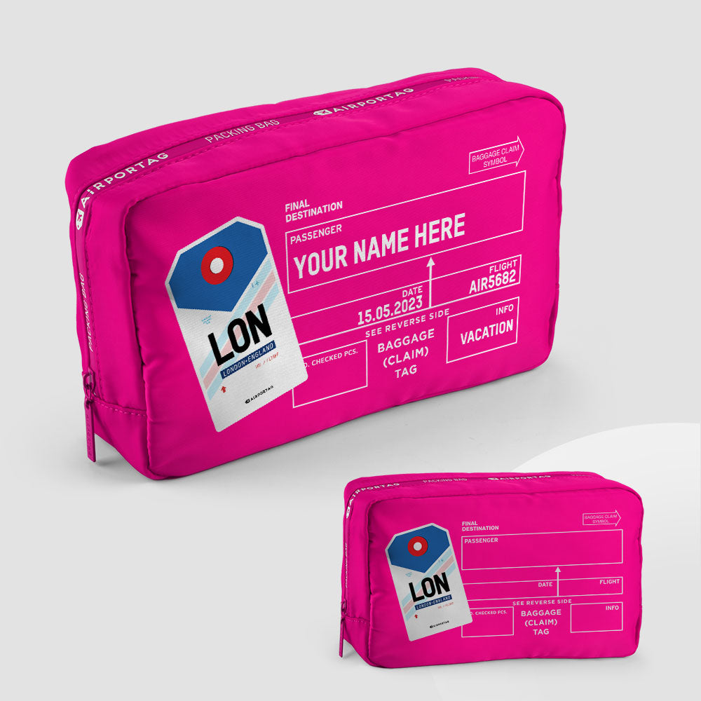 LON - Packing Bag