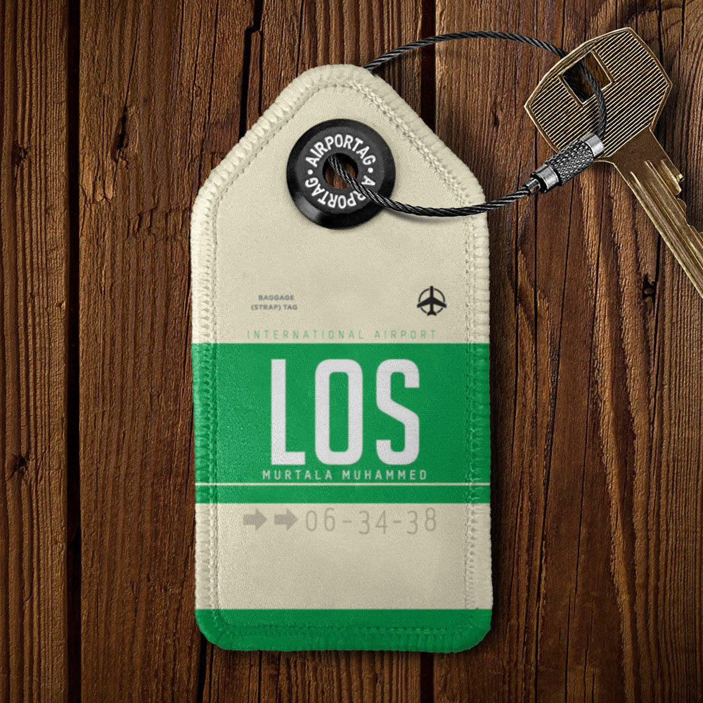 LOS - Porte-clés en cuir
