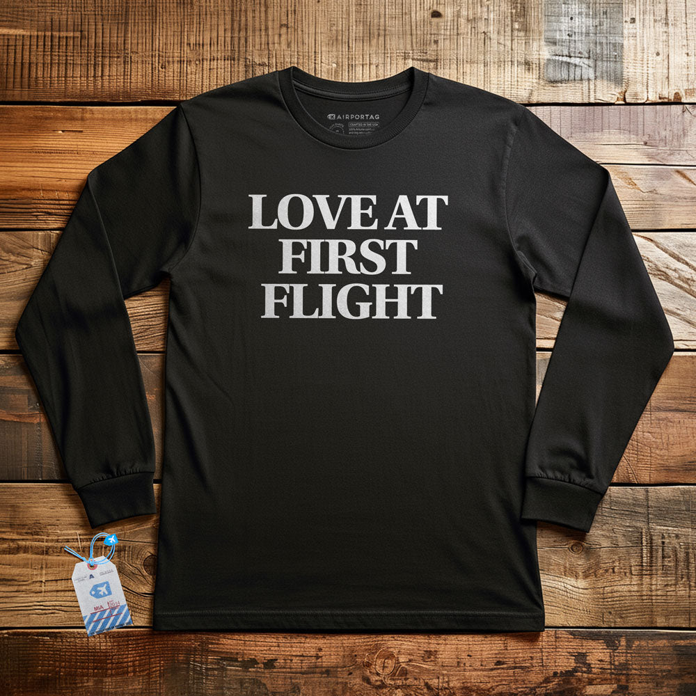 Love At First Flight - Long Sleeve T-Shirt