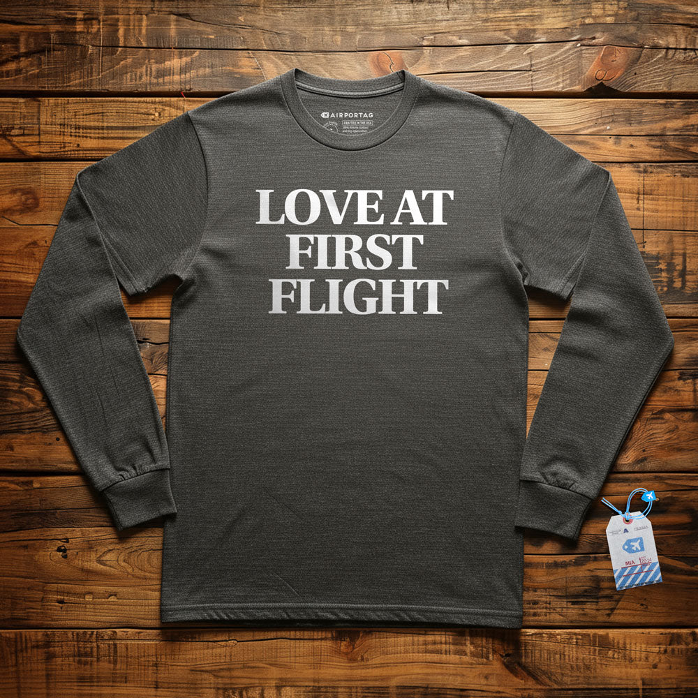 Love At First Flight - Long Sleeve T-Shirt