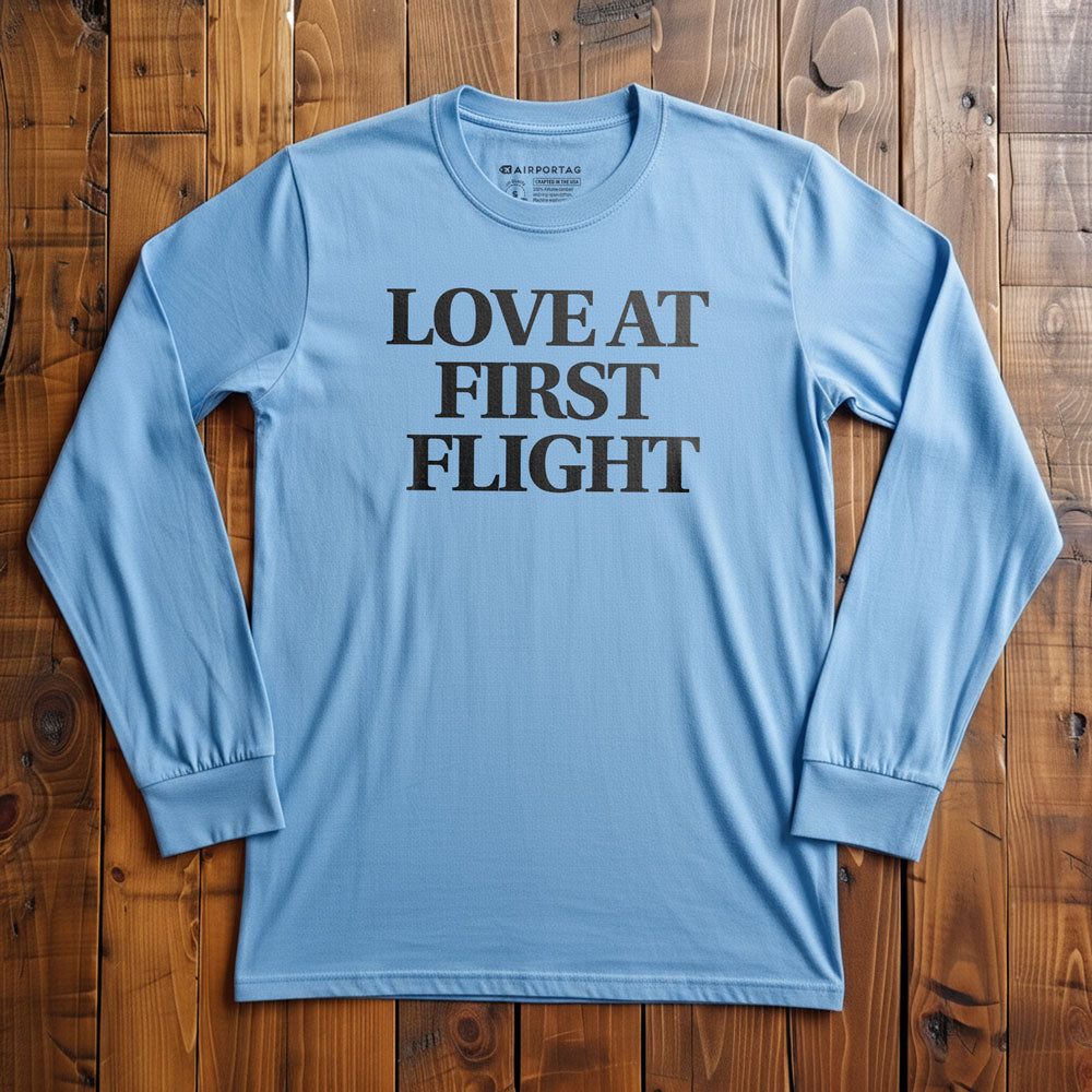 Love At First Flight - Long Sleeve T-Shirt