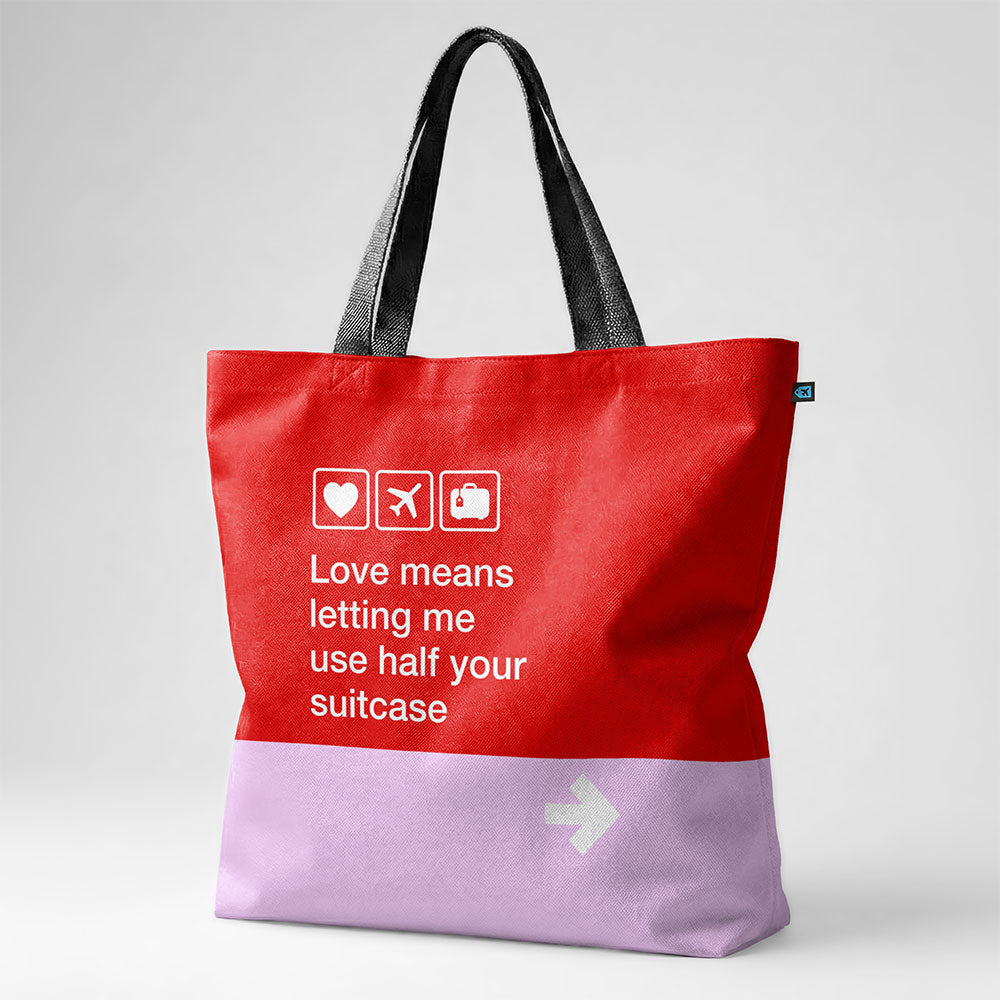 L'amour signifie... - Tote Bag