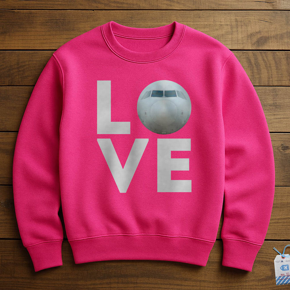 Avion d'amour - Sweat-shirt