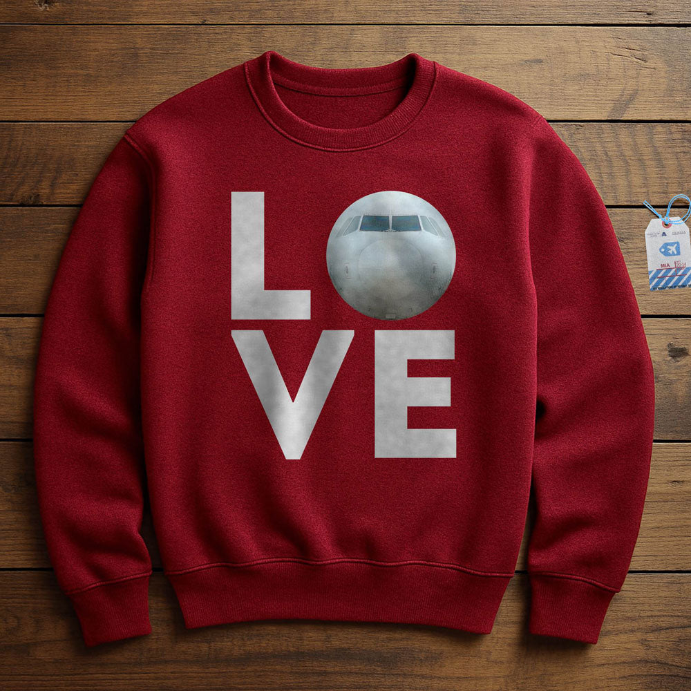 Avion d'amour - Sweat-shirt